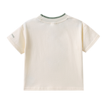 The Calm Tee - Butter Cream-Clothing-Cracked Soda