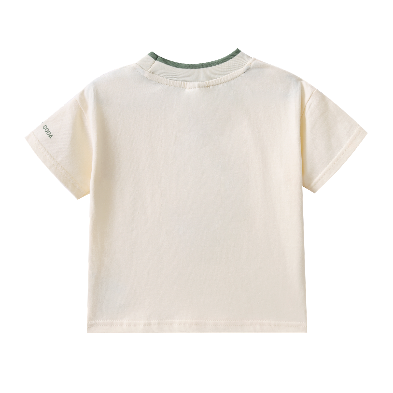 The Calm Tee - Butter Cream-Clothing-Cracked Soda