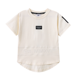 Flint MMXVII Tee - Butter Cream-Clothing-Cracked Soda