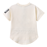 Flint MMXVII Tee - Butter Cream-Clothing-Cracked Soda