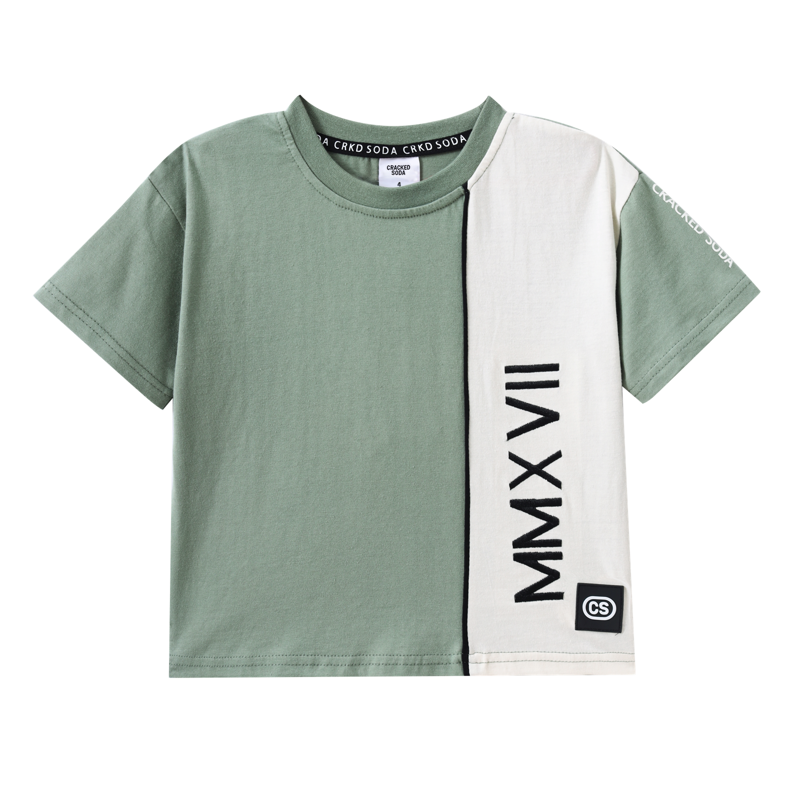 Flint Tee - Multi-Clothing-Cracked Soda