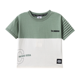 Flint Cracked Soda Tee - Multi-Clothing-Cracked Soda