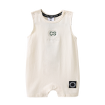 Flint Romper - Butter Cream-Clothing-Cracked Soda