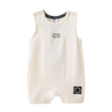 Flint Romper - Butter Cream-Clothing-Cracked Soda