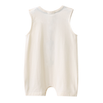 Flint Romper - Butter Cream-Clothing-Cracked Soda