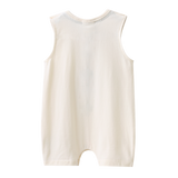 Flint Romper - Butter Cream-Clothing-Cracked Soda