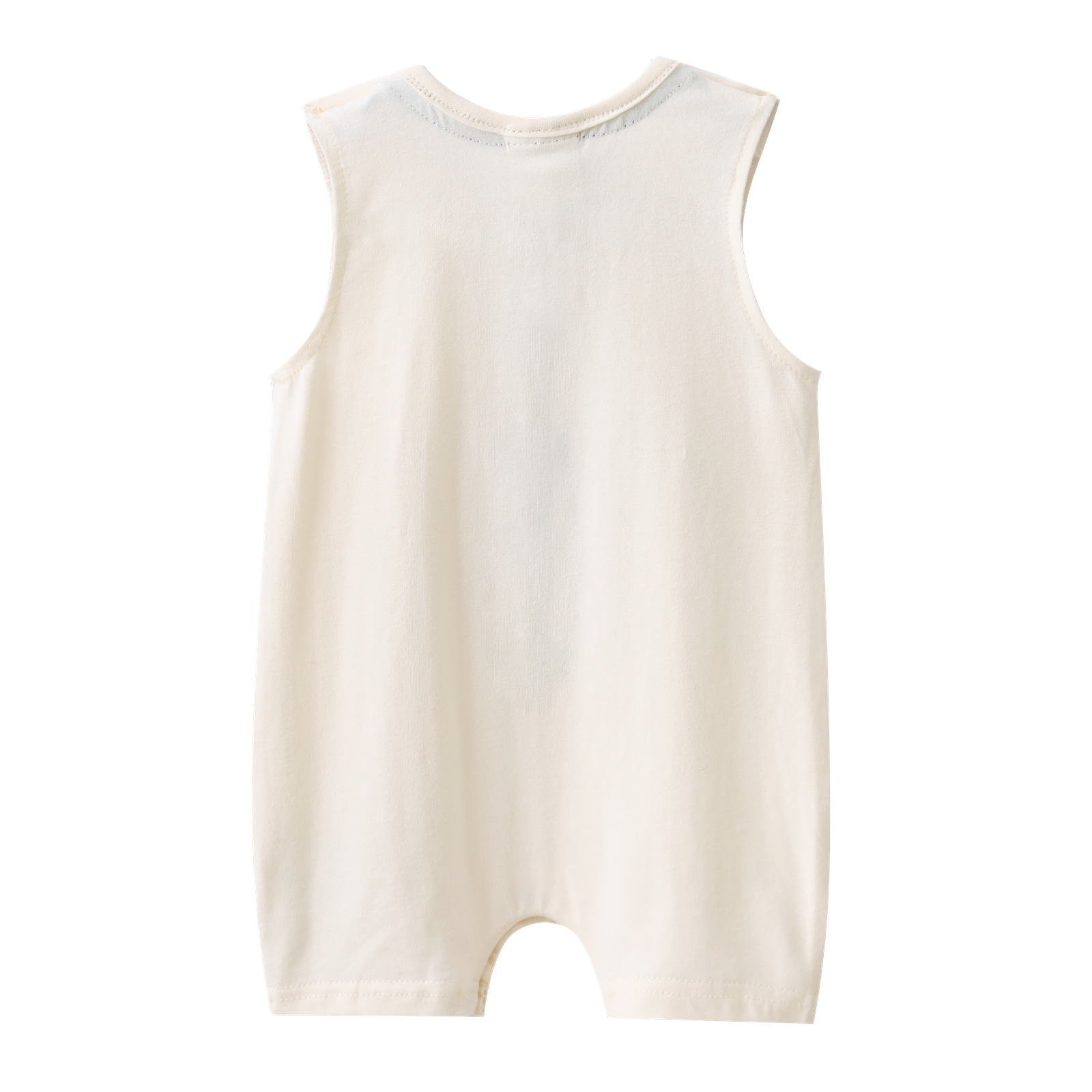 Flint Romper - Butter Cream-Clothing-Cracked Soda