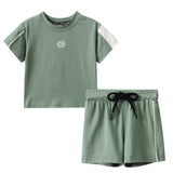 Flint CS 2Pce Set - Olive-Clothing-Cracked Soda
