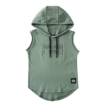 Flint CS Detailed Tank - Olive-Clothing-Cracked Soda