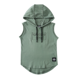 Flint CS Detailed Tank - Olive-Clothing-Cracked Soda