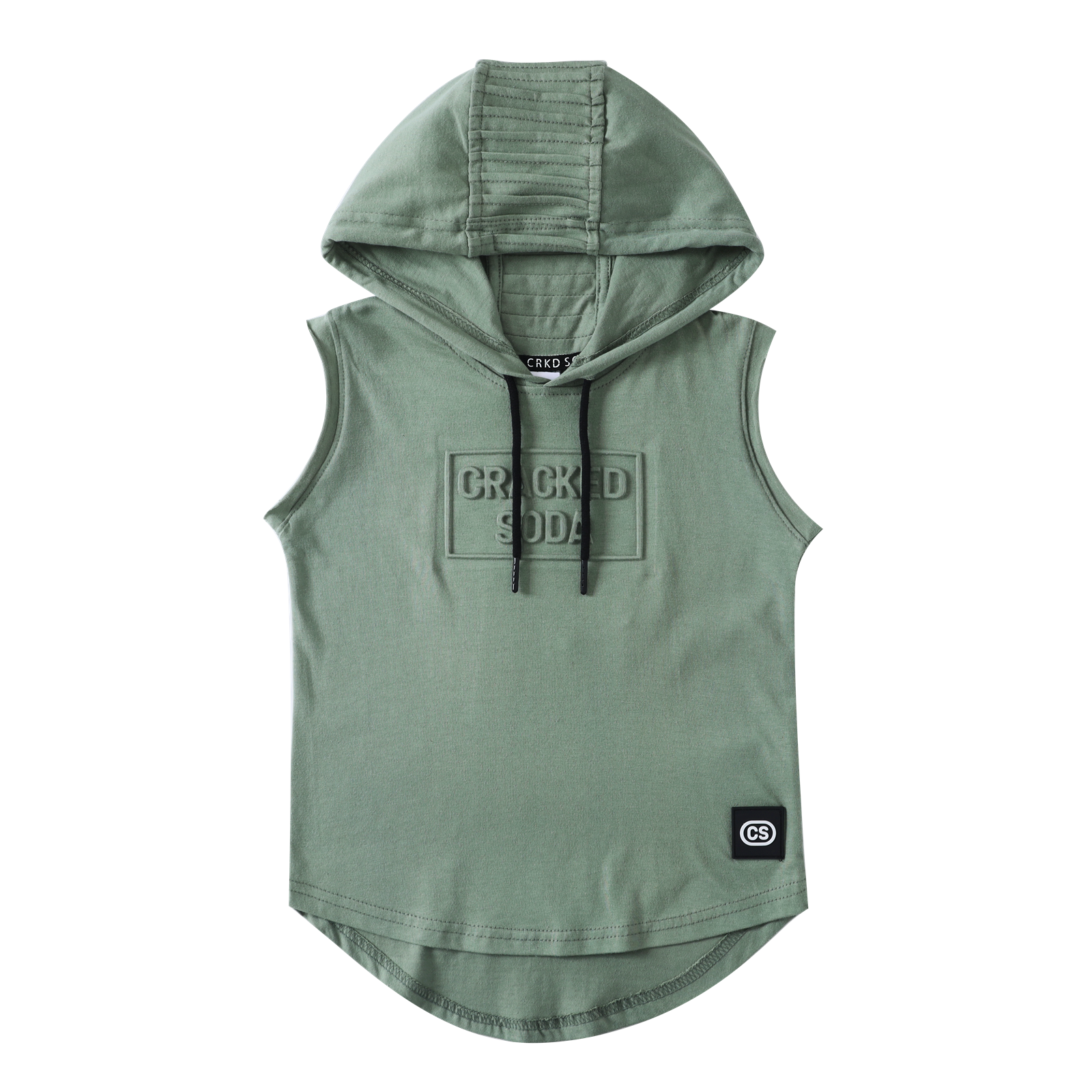 Flint CS Detailed Tank - Olive-Clothing-Cracked Soda