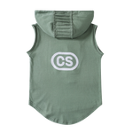 Flint CS Detailed Tank - Olive-Clothing-Cracked Soda