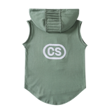 Flint CS Detailed Tank - Olive-Clothing-Cracked Soda