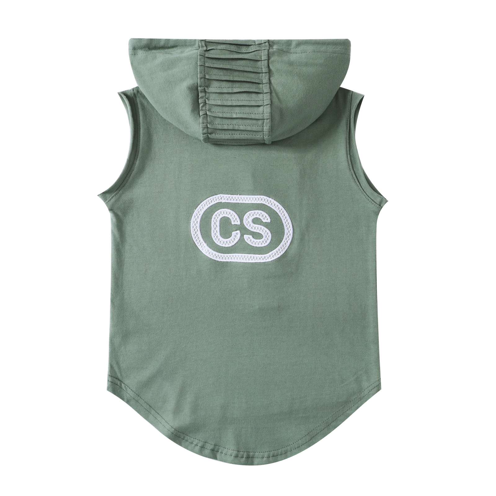 Flint CS Detailed Tank - Olive-Clothing-Cracked Soda