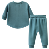 Jet 2Pce Crew Set - Teal