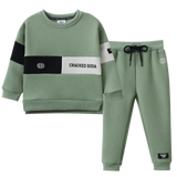 Flint CS 2Pce Crew Set - Olive