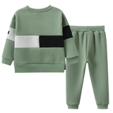 Flint CS 2Pce Crew Set - Olive
