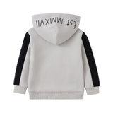 Leo Elevated Hoodie - Pebble