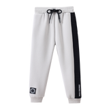 Leo Elevated Trackpant - Pebble