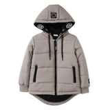Theodore Puff Jacket - Truffle