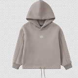 Theodore Oversized Hoodie - Truffle