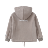 Theodore Oversized Hoodie - Truffle
