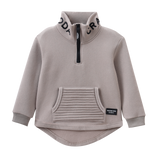 Theodore Zip Detailed Coller - Truffle