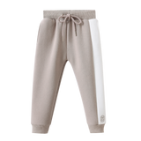 Theodore Strip Trackpant - Truffle