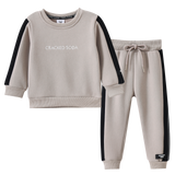 Theodore 2Pce Set - Truffle