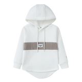 Theodore Detailed Hoodie - White