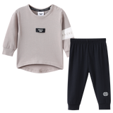 Theodore 2Pce Tee & Legging Set - Truffle