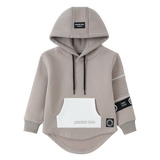 Theodore Pocket Hoodie - Truffle