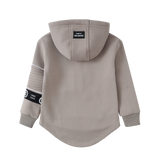 Theodore Pocket Hoodie - Truffle
