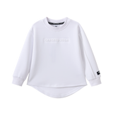 Henry Elevated Crew - White