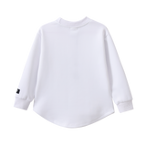 Henry Elevated Crew - White