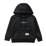 Noah Elevated Pocket Hoodie - Black