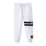 Jack Detailed Trackpant - White