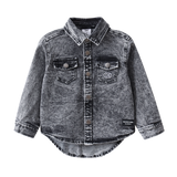 JJ Essential Denim Jacket - Ash