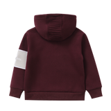 Cody CS Detailed Hoodie - Plum