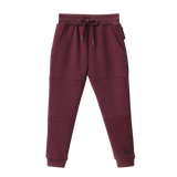 Cody Zip Detail Trackpant - Plum