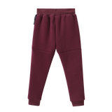 Cody Zip Detail Trackpant - Plum