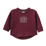Cody Sports Crew - Plum