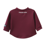 Cody Sports Crew - Plum