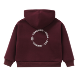 Cody Essential Hoodie - Plum
