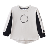 Atlas L/Sleeve Tee  - Pebble