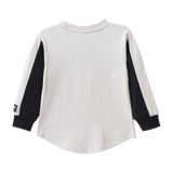 Atlas L/Sleeve Tee  - Pebble
