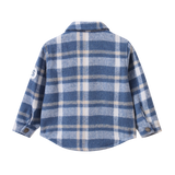 Finn Shirt Jacket - Blue