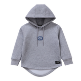 Finn CS Essential Hoodie - Grey Marl