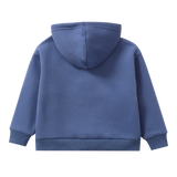 Finn Detail Pocket Hoodie - Dusk
