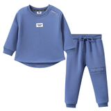 Finn 2 Pce Crew Set - Dusk